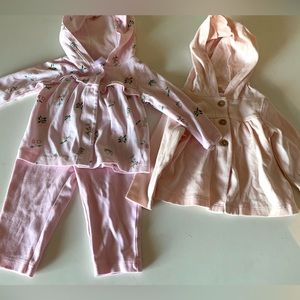 Carter’s Pink Bundle of 3 Infant Girl Pieces